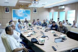 Exit Meeting Telaah Sejawat Ekstern Inspektorat Utama Badan Narkotika Nasional (BNN) terhadap Inspektorat Badan Informasi Geospasial (BIG) Exit Meeting Telaah Sejawat Ekstern Inspektorat Utama Badan Narkotika Nasional (BNN) terhadap Inspektorat Badan Informasi Geospasial (BIG)