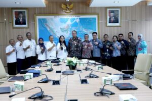 Exit Meeting Telaah Sejawat Ekstern Inspektorat Utama Badan Narkotika Nasional (BNN) terhadap Inspektorat Badan Informasi Geospasial (BIG) Exit Meeting Telaah Sejawat Ekstern Inspektorat Utama Badan Narkotika Nasional (BNN) terhadap Inspektorat Badan Informasi Geospasial (BIG)