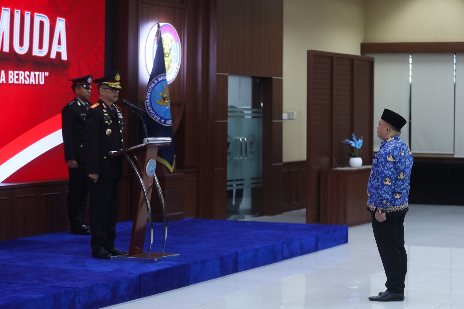 BNN GELAR UPACARA PERINGATAN HARI SUMPAH PEMUDA KE-97
