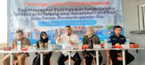 Bimbingan Teknis Life Skill Vokasional Bagi Masyarakat Pada Kawasan Rawan Narkoba Di Provinsi Kepulauan Riau