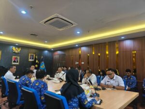 TAKLIMAT AWAL ATAS KEGIATAN AUDIT DEPUTI BIDANG PEMBERANTASAN BNN