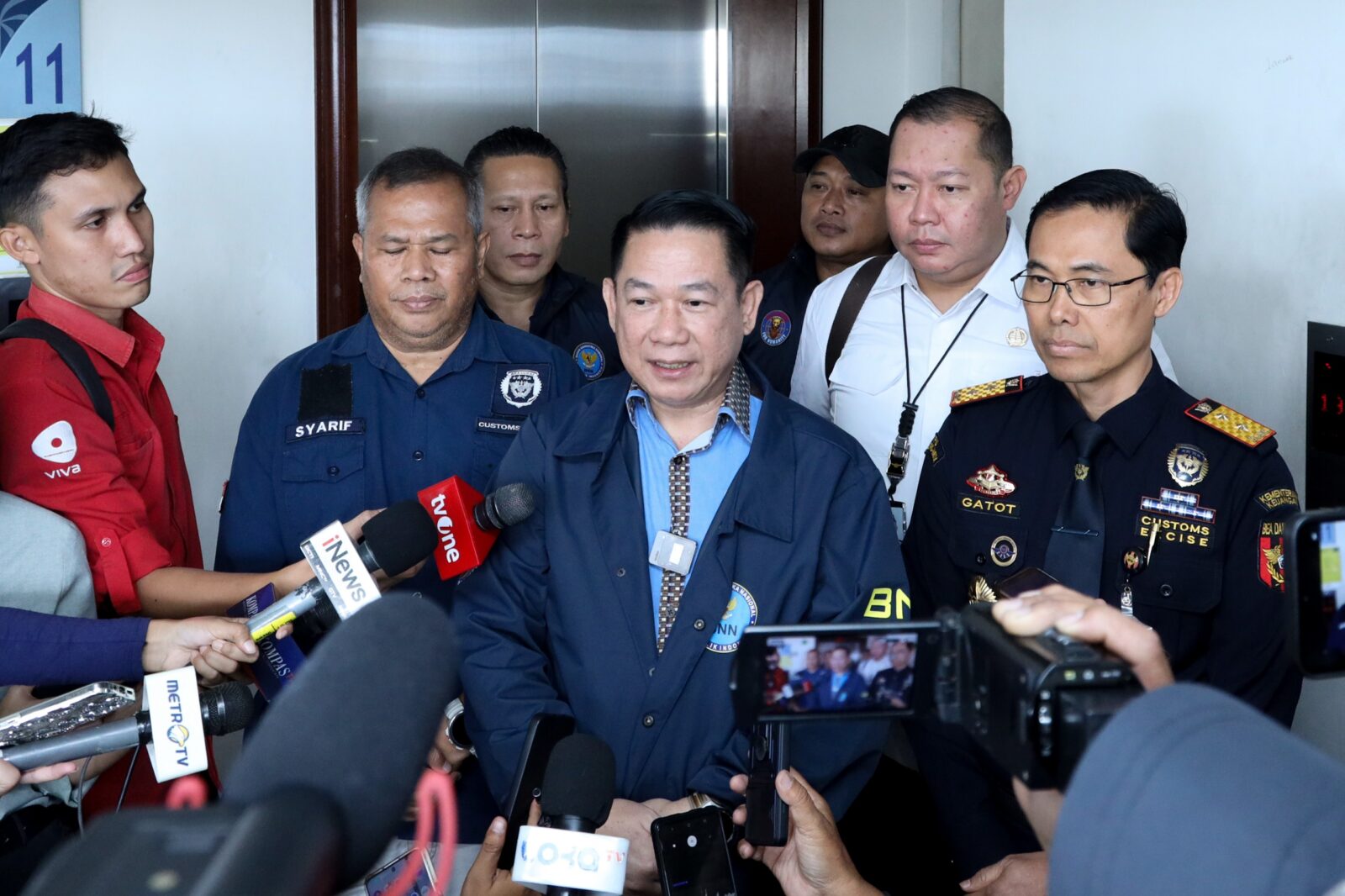 KOLABORASI BNN, BEA DAN CUKAI, SERTA IMIGRASI BONGKAR JARINGAN NARKOTIKA BERKEDOK VAPE DAN MINUMAN ENERGI, SELAMATKAN RIBUAN GENERASI MUDA